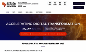 Africatechshow.com thumbnail