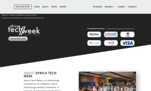 Africatechweek.co.za thumbnail