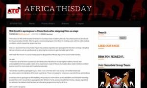 Africathisday.com thumbnail