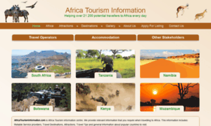 Africatourism.info thumbnail