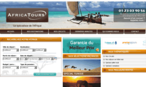 Africatours.fr thumbnail