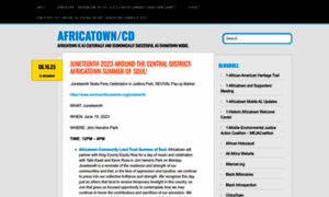 Africatown.wordpress.com thumbnail