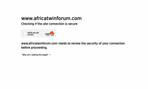 Africatwinforum.com thumbnail