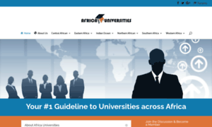 Africauniversities.org thumbnail