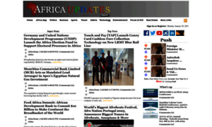 Africaupdates.com thumbnail