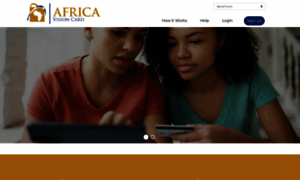 Africavisioncard.com thumbnail
