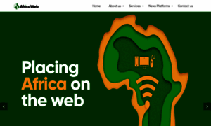 Africawebholding.com thumbnail