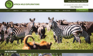 Africawildexplorations.com thumbnail