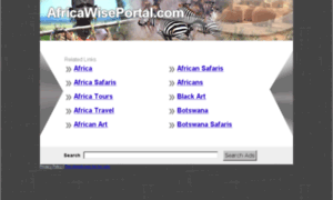 Africawiseportal.com thumbnail