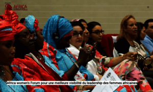 Africawomensforum.com thumbnail