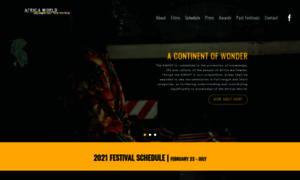 Africaworldfilmfestival.com thumbnail