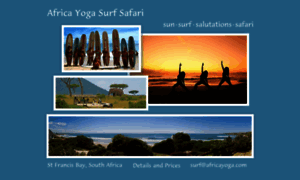 Africayoga.co.za thumbnail