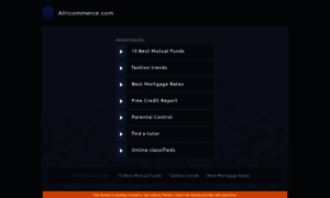 Africommerce.com thumbnail