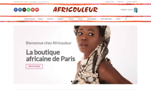 Africouleur.com thumbnail