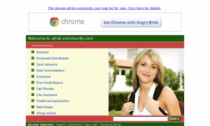 Afridi-community.com thumbnail