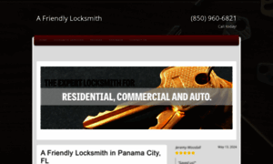 Afriendlylocksmithflorida.com thumbnail