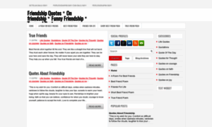 Afriendshipquotes.blogspot.in thumbnail