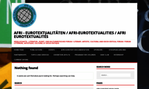 Afrieurotext.at thumbnail