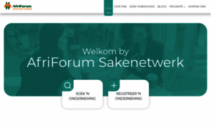 Afriforumnetwerk.co.za thumbnail