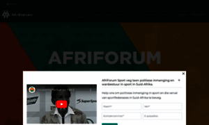 Afriforumsport.co.za thumbnail