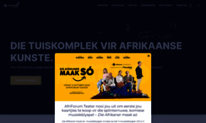 Afriforumteater.co.za thumbnail