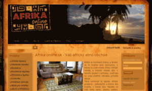 Afrika-online.sk thumbnail