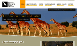 Afrika-safari-kenya.de thumbnail