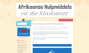 Afrikaansehulpmiddels.wordpress.com thumbnail