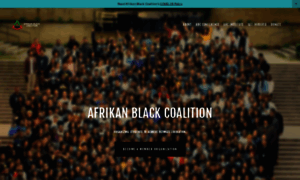 Afrikanblackcoalition.org thumbnail