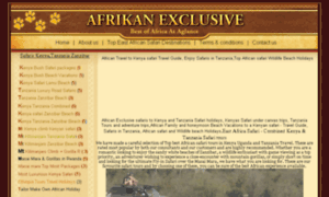 Afrikanexclusive.com thumbnail
