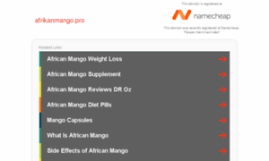 Afrikanmango.pro thumbnail