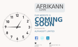 Afrikannlove.com thumbnail