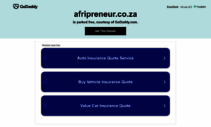 Afripreneur.co.za thumbnail