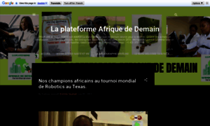 Afrique-dedemain.blogspot.com thumbnail