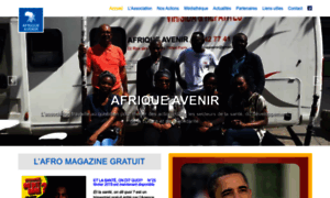 Afriqueavenir.fr thumbnail