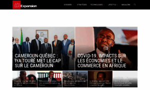 Afriqueexpansion.com thumbnail