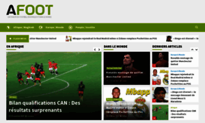 Afriquefoot.fr thumbnail