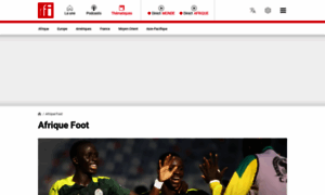 Afriquefoot.rfi.fr thumbnail