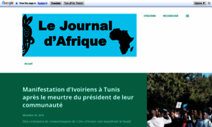 Afriquejournal.blogspot.com thumbnail