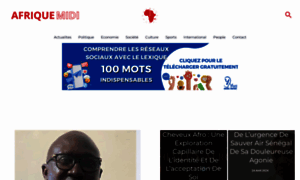 Afriquemidi.com thumbnail