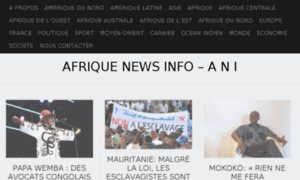 Afriquenewsblog.wordpress.com thumbnail