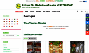 Afriquesantebio.com thumbnail