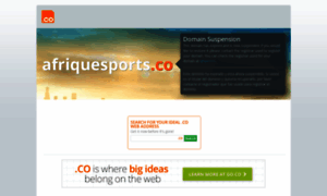 Afriquesports.co thumbnail