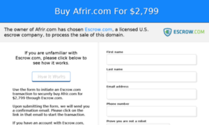 Afrir.com thumbnail