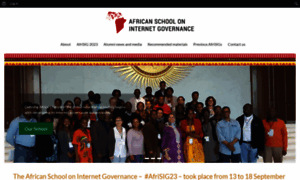 Afrisig.org thumbnail