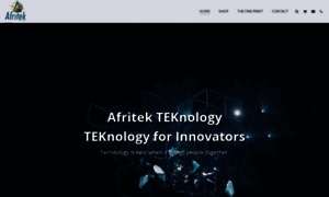 Afritekteknology.co.za thumbnail