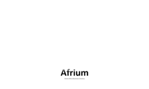 Afrium.com thumbnail