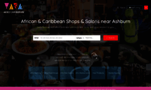 Afro-caribbean.org thumbnail