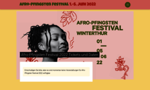 Afro-pfingsten.seetickets.com thumbnail