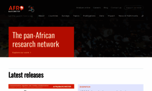 Afrobarometer.org thumbnail
